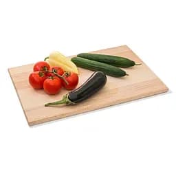 Дошка кухонна обробна дерев'яна з бука 33х50 см, Wood&Steel Бежевий 86369 - мініатюра 3