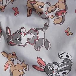 Комплект постільної білизни Moon&Star Бязь Gold Люкс Bunny Dreams Полуторний Євро 160х220 наволочки 2х70х70 - мініатюра 5