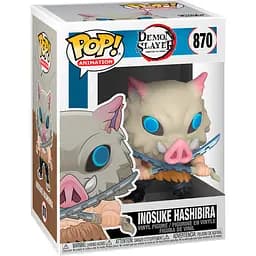 Фігурка Funko Pop! Demon Slayer: Іноске Хашибіра з мечами 9.6см (49011) [118190] - мініатюра 2