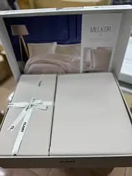 Постільна білизна Melkor V8 Tas Ранфорс Жаккард Clasy pbe0052068 - мініатюра 3