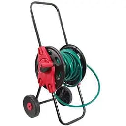 Котушка для шлангу на колесах Intertool до 45 м