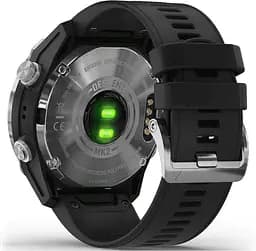 Смарт-годинник Garmin Descent Mk2 Stainless Steel with Black Band (010-02132-00/10) [84483] - мініатюра 3