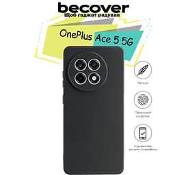 Чохол до мобільного телефона BeCover OnePlus Ace 5 5G Black (713139) - мініатюра 5