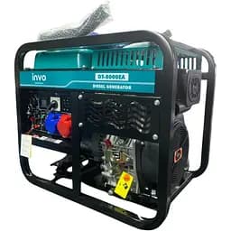 Генератор дизельний INVO DT-8000EA [123905]