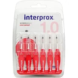 Щітка міжзубна Interprox 4G Miniconical 1.0 мм 6 шт. 