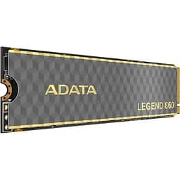 Накопичувач SSD Adata m.2 NVMe 500Gb LEGEND 860 PCIe 4.0x4 (SLEG-860-500GCS) - мініатюра 3
