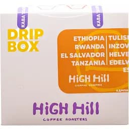 Кава в дріп-пакетах High Hill Mix Drip BOX 64 г (8 шт. х 8 г)