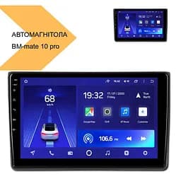 Автомагнітола 2DIN 10-дюймовий IPS екран XPRO BM-mate 10 pro 10 Android (43890-BM-mate 10_3003) - мініатюра 3