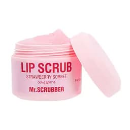 Cкраб для губ Mr.Scrubber Lip Scrub Strawberry Sorbet з ароматом полуничного сорбету 35 г - мініатюра 2