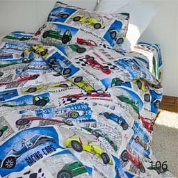 Комплект постільної білизни Viluta підлітковий ранфорс 106 100% бавовна