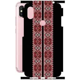 Захисна плівка StatusSKIN для Xiaomi Redmi S2 (Redmi Y2) Корпус Вініл Вишиванка 3