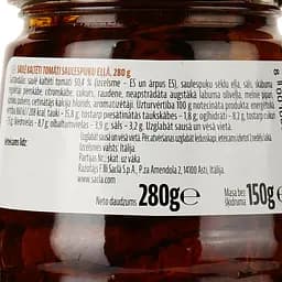 Томати в'ялені Sacla у рослинній олії 280 г (896795) - мініатюра 4