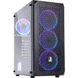 Корпус QUBE SHADOW Black (SHADOW_FCNU3) Без БП