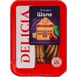 Печиво цукрове Delicia Шале 250 г