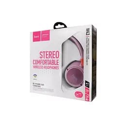 Навушники бездротові Hoco W43 Adventure BT headphones накладні до 25 годин фіолетові - мініатюра 4