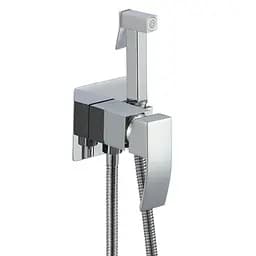 Набір гігієнічного душу прихованого монтажу Mixxus Premium Bend 002 Inner MI6924, Хром