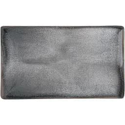 Блюдо Ipec Tana 25x15 см сіре (30909361)