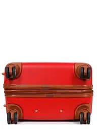 Валіза середня M ABS-пластик Worldline Airtex 629 67×45×27см 74л Червона - мініатюра 10