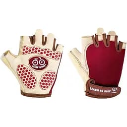 Детские спортивные перчатки Hape красные (E1095)