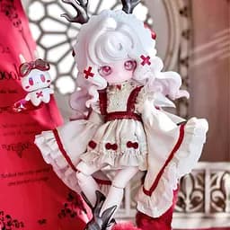 Колекційна лялька BJD Pop Top Lucky Emma - Історії Ельфійки Лулу (DGYC-0006) - мініатюра 7