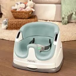 Стільчик-бустер для годування 2 в 1 Ingenuity Baby Base бірюзовий (16728) - мініатюра 5