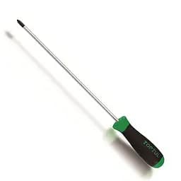 Отвертка крестовая длинная PH2x400 Toptul hoz0007489