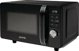 Мікрохвильова піч Gorenje MO20S4BC Black UA - мініатюра 3