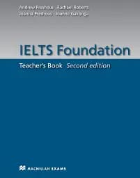 IELTS Foundation. Teacher's Book