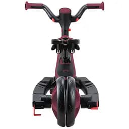 Велосипед дитячий Globber Explorer Trike Foldable 4в1 до 20 кг бордовий (732-202-2) - мініатюра 16