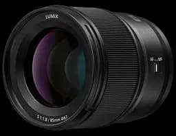 Об'єктив Panasonic Lumix S-S85E 85 мм F1.8 - мініатюра 1