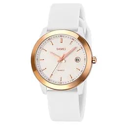 Жіночий наручний годинник 2319WT White Skmei acs0030022