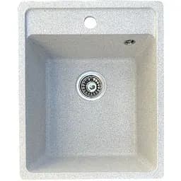 Гранітна кухонна мийка Romzha Vlada Gri (802)