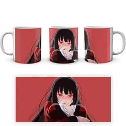Кухоль GeekLand Божевільний азарт Kakegurui Юмеко Джабами KI.02.18 330 мл білий - мініатюра 4
