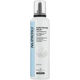 Мусс для волос Brelil Numero Hair Mousse Milky Ультра питательный 250 мл (8011935088065)