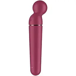 Вибромассажер Satisfyer Planet Wand-er Berry/RoseGold