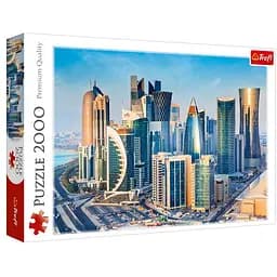 Пазл Trefl Доха, Катар, 2000 ел. (27084)