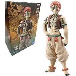 Фигурка Banpresto Клинок рассекающий демонов Акадза Demon Slayer Akaza ver.Sepia 17 см WST DS A 162