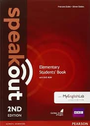 Speak Out. Elementary Students' Book with DVD-ROM and MyEnglishLab Access Code Pack