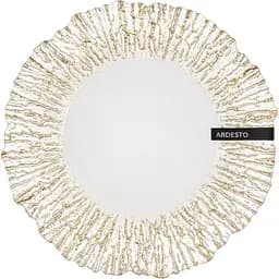Тарілка Ardesto Salvia 21 см прозора (AR5036)