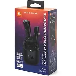 Мікрофон JBL Quantum Stream Wireless Lightning - Black (JBLSTRMWLLGHTBLK) - мініатюра 13