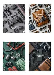 Комплект 4 шт загальних зошитів. Зошит Школярик А5 48 арк. у клітинку 5254 4823088249149