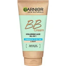 BB-крем Garnier Skin Naturals Секрет Совершенства SPF20 тон Светло-бежевый 50 мл (C5472600)