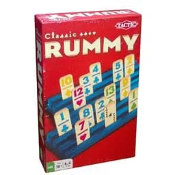 Настільна гра Tactic Руммі дорожня версія (Руммікуб, Rummy compact) (02743)