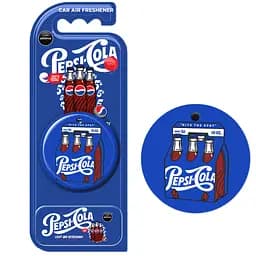 Ароматизатор в авто Aroma Car PEPSI Polymer Modern Nostalgia Bottle (5904224115913)
