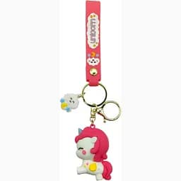 Брелок Bibi Toys Єдиноріг малиновий 21 см (761735BT)