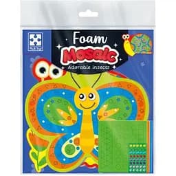 Набір для творчості Vladi Toys Чарівні комашки з м'якою мозаїкою та стразами VT4511-23