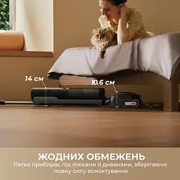 Бездротовий миючий пилосос Dreame H15 Pro FoamWash - мініатюра 8