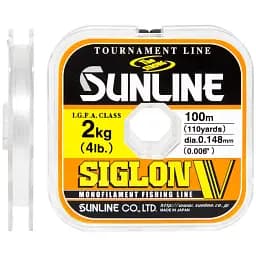Волосінь Sunline Siglon V 100 м 1.2/0.185 мм 3.5 кг