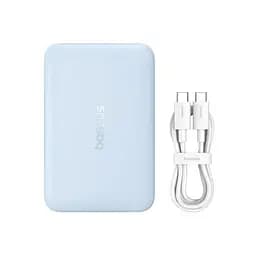 Повербанк Baseus магнітний блакитний 22.5 Вт 10000 mAh - мініатюра 3