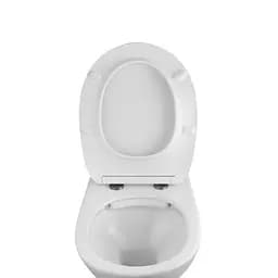 Комплект 4 в 1: Інсталяція GROHE Rapid SL 3 в 1 3884966Q + Унітаз безободковий Kroner Oker WHI533536 RIMLESS з сидінням Slim Duroplast / Soft-close / Quick relase KO533536WHIR (3884966KO533536) - мініатюра 11